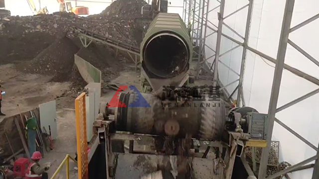 陳腐垃圾全套處理設(shè)備生產(chǎn)線(xiàn)配置及應(yīng)用