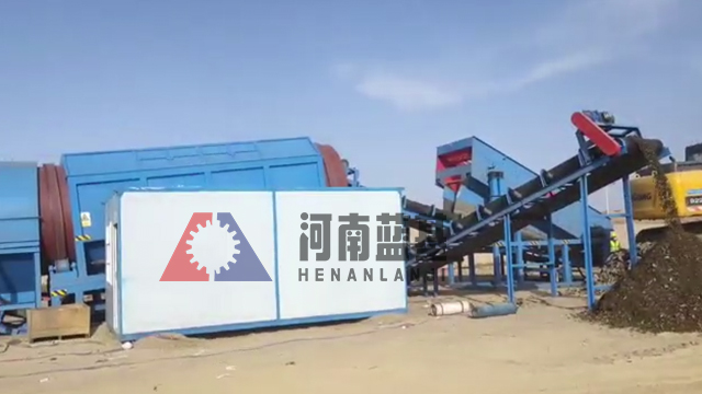 建筑垃圾處置利用設(shè)備應(yīng)用及其前景回報收益